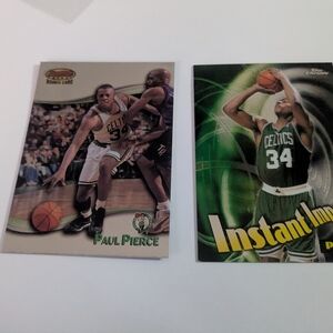 Paul Pierce Basketball Rookie  Trading Cards